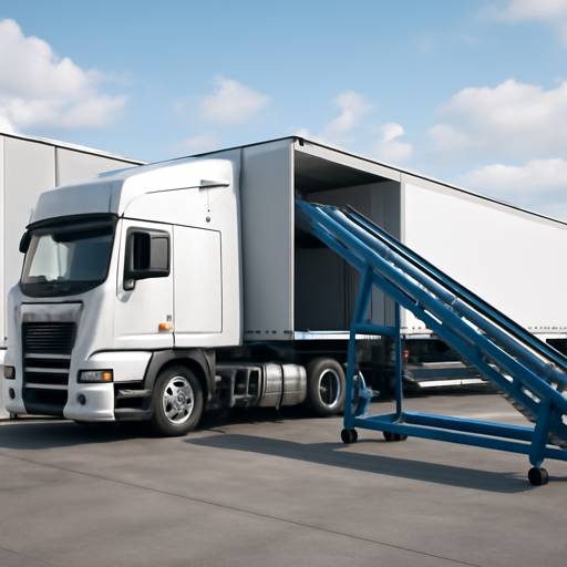 Turbocharge Dock Efficiency with a Modern Truck Unloading Conveyor